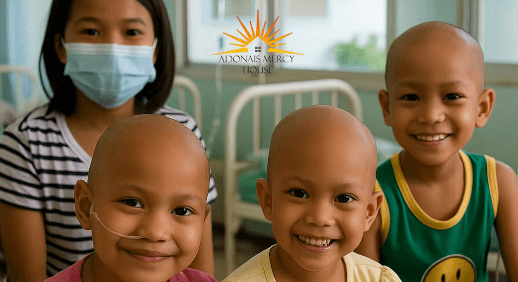 Children we serve - brave young fighters at Mary Johnston Hospital