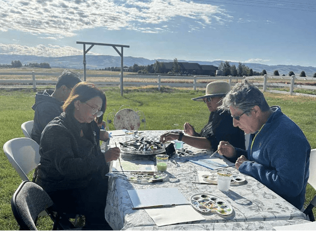 Adonai's Mercy House Holds First-Ever Leaders' Retreat