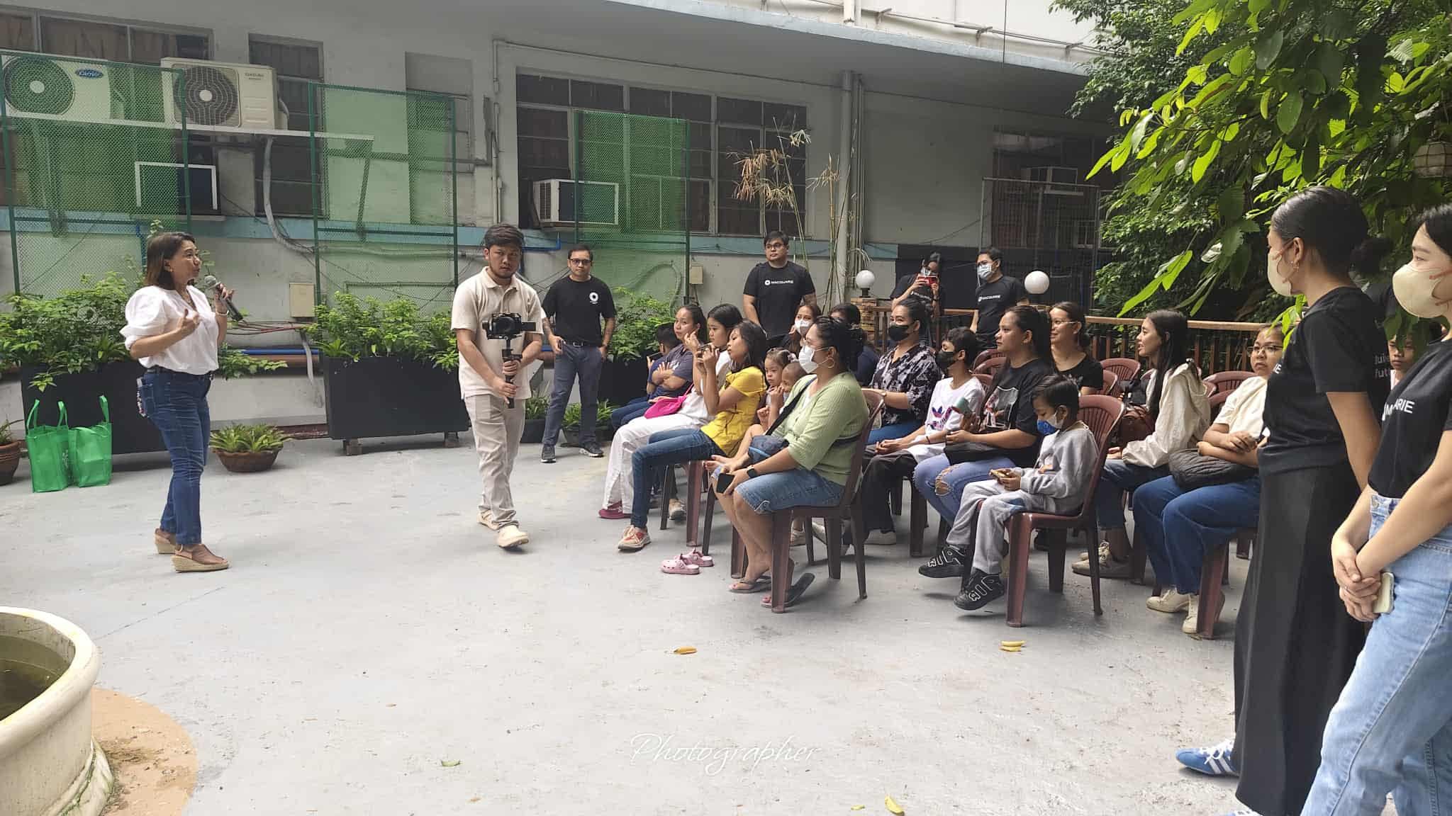 Adonai's Mercy House Community Event