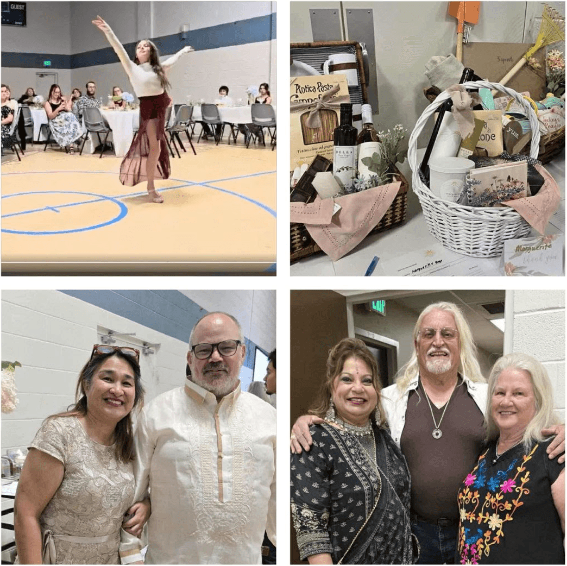 2025 Annual Banquet 'Love Without Borders' - A night of hope featuring performances, silent auction items, and supporters coming together