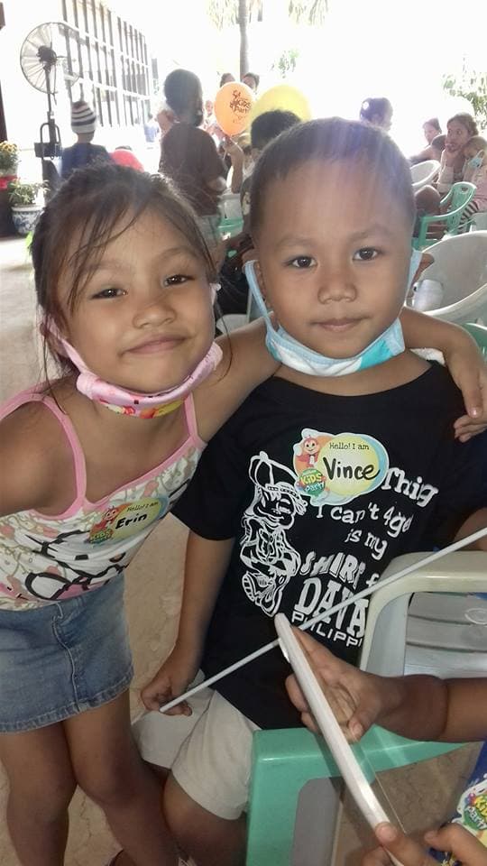 Child receiving care at Adonai's Mercy House