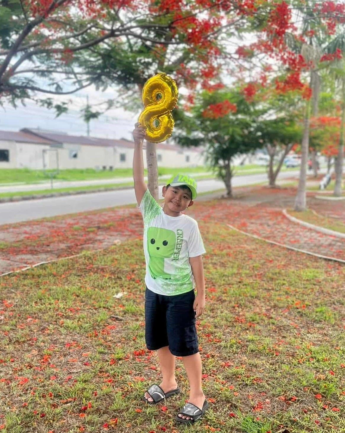 Child receiving care at Adonai's Mercy House