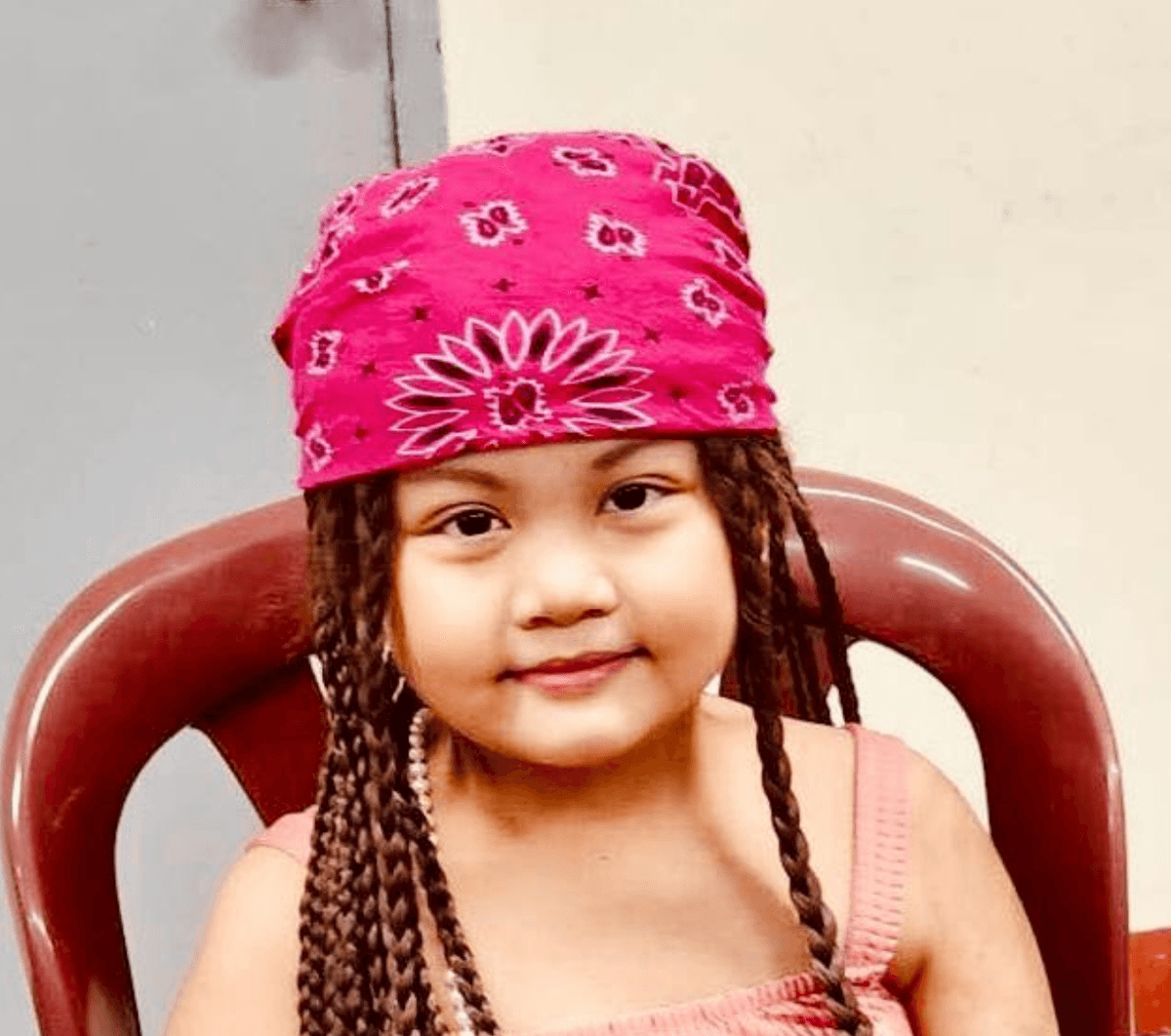 Krystal Mae de Guzman - A beautiful, bright, and dreamy young girl who bravely battled cancer